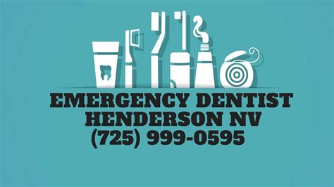 emergency dental care henderson nv.